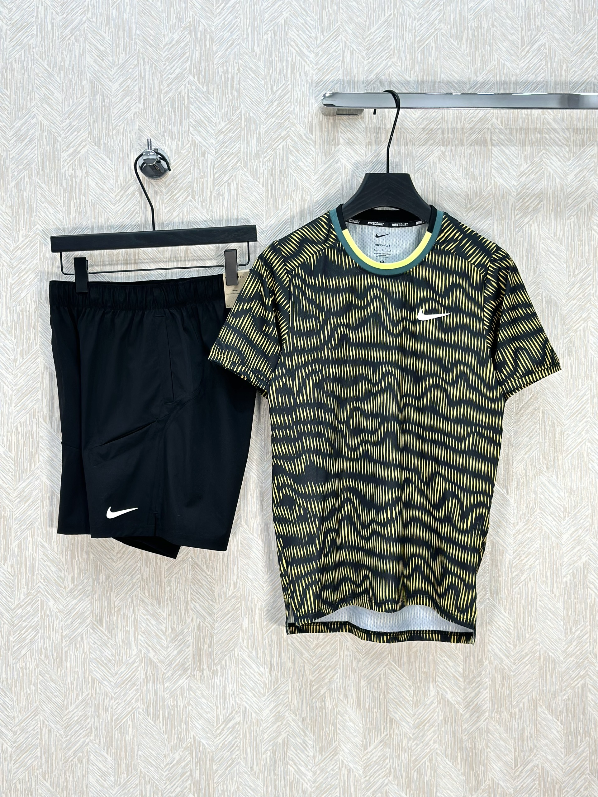 Bộ, Set hè Nike N phối màu kẻ Like Auth on web VTN